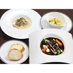 ビストロ惣菜Ａセット 湯煎調理で本格フレンチ 2人前