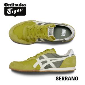 オニツカタイガー スニーカー Onitsuka Tiger SERRANO セラーノ KELP/BIRCH ケルプ バーチ # 1183B400.305 シューズ