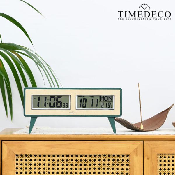タイムデコ 置き時計 TIMEDECO 正規販売店 Dual Digital Table Clock...