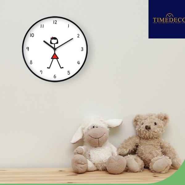 【正規販売店】タイムデコ 掛け時計 TIMEDECO Joygirl Wall Clock ジョイガ...