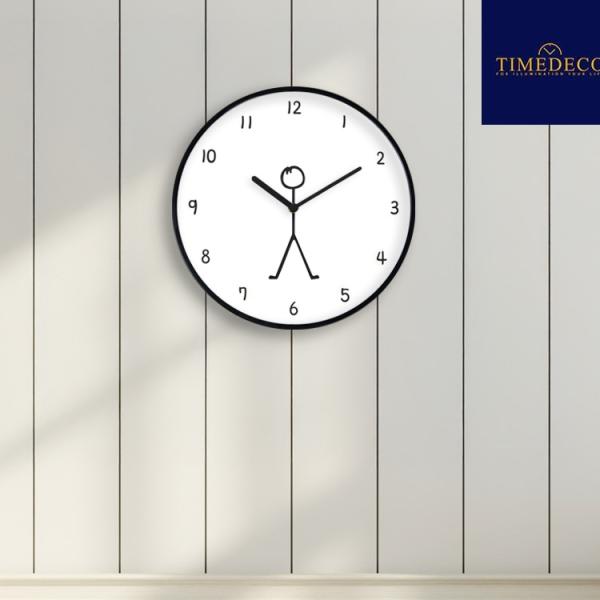 【正規販売店】タイムデコ 掛け時計 TIMEDECO Joyman Wall Clock ジョイマン...