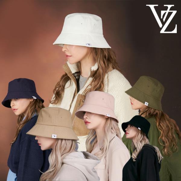 バザール バケットハット VARZAR メンズ レディース HERRINGBONE LABEL BU...