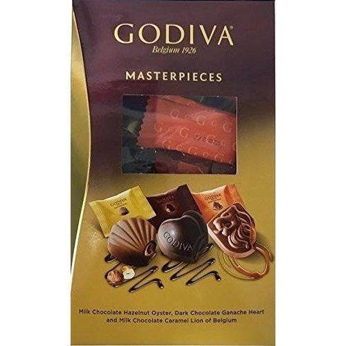 GODIVA ゴディバ マスターピースシェアリングパック　45粒入3箱