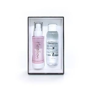 wakaocell　[お得セット商品]水素発生器セット70ml+天然真珠エキス配合 天然エッセンス（詰め替え用）100ml