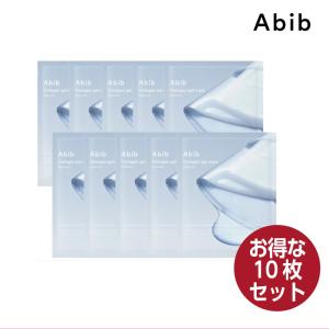 お得10枚セット】Abib アビブ コラーゲンゲルマスク 草ゼリー Collagen