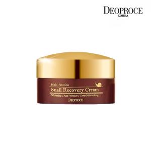 DEOPROCE デオプラス カタツムリリカバリークリーム 100g クリーム フェイスクリーム スキンケア ディオプロス 韓国コスメ 正規品 国内発送