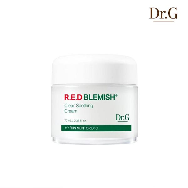 Dr.G ドクタージー レッドブレミッシュ クリアスージングクリーム 70ml クリーム フェイスク...