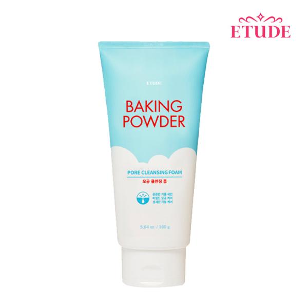 ETUDE HOUSE エチュードハウス ベーキングパウダー 毛穴クレンジングフォーム 160ml ...