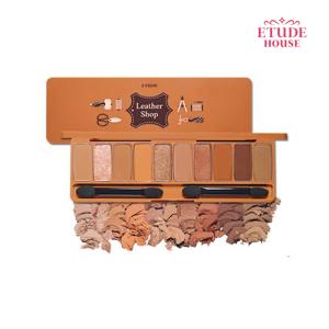 ETUDE HOUSE エチュード プレイカラーアイズ レザーショップ 1g×10 10色アイシャド...