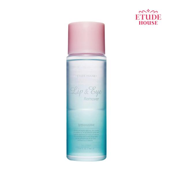 ETUDE HOUSE エチュードハウス リップ＆アイメイク リムーバー 100ml 洗顔料 剥離剤...