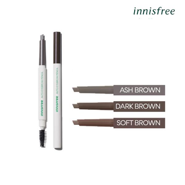 【選べる3種】innisfree イニスフリー オートアイブロウ ペンシル 0.3g (04/05/...