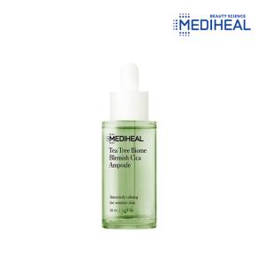 MEDIHEAL メディヒールティーツリーバイオームブレミッシュシカアンプル 50ml Tea Tree Biome Blemish Cica Ampoule 鎮静 美容液 正規品 韓国コスメ 国内発送