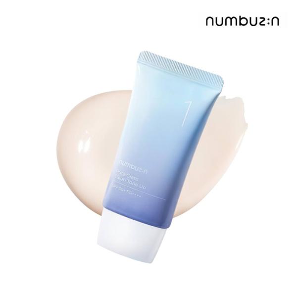 NUMBUZIN ナンバーズイン  No.1 ピュアグラス クリーン トーンアップ  SPF50+ ...