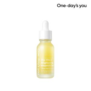 one-day's you ワンデイズユー プロビタCブライトニングアンプルセラム 20ml ビタミン アンプル 美容液 明るい シワ対策 スキンケア 韓国コスメ 正規品 国内発送