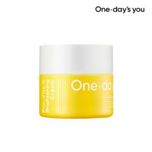 one-day's you ワンデイズユー プロビタCブライトニングクリーム 50ml クリーム プロポリス ビタミン シワ スキンケア 保湿 韓国コスメ 正規品 国内発送
