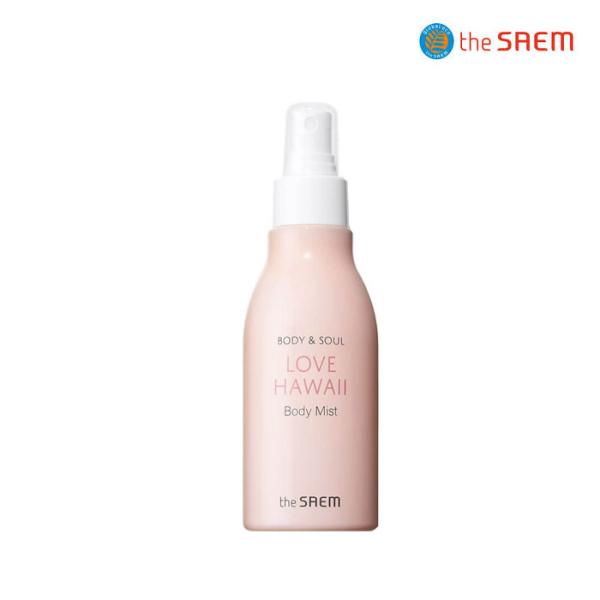 the SAEM  ザセム ボディ&amp;ソウル ラブハワイボディミスト150ml 韓国コスメ  国内発送