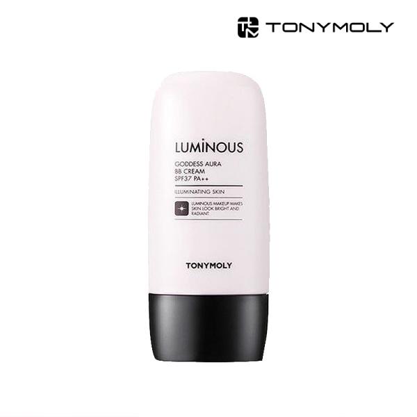 TONYMOLY トニーモリー ルミナス女神光彩 BBクリーム 45g #02 SPF37/PA++...
