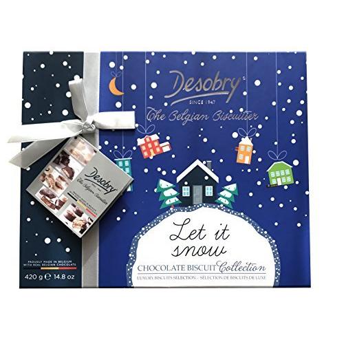 DESOBRY　デソブリー　ベルギーチョコレート　ビスケットコレクション 420g