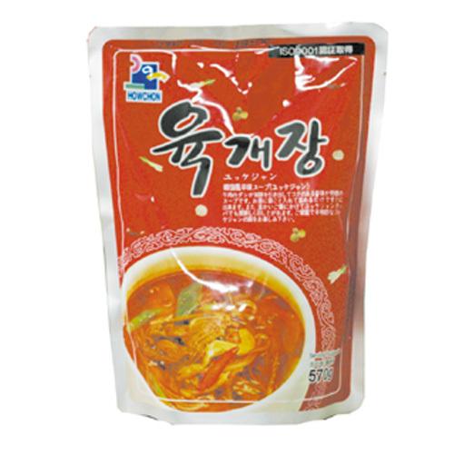 【サムシギセット】 キムチ1kg+ユッケジャン3個　■韓国キムチ■韓国スープ『ハウチョン』ユッケジャ...