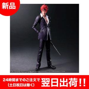 ファイナルファンタジーVII リメイク PLAY ARTS改 レノ フィギュア   FF
