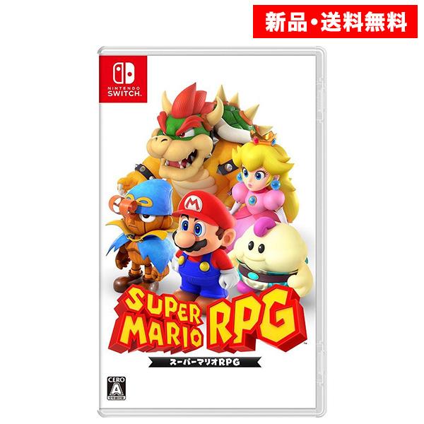 Nintendo Switch スーパーマリオ RPG | ニンテンドー スイッチ 新品 ゲームソフ...