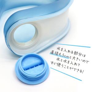ネッククーラー 氷のう 首 冷却 グッズ アウ...の詳細画像2