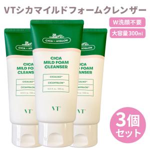 VT CICA マイルドフォームクレンザー ( 300ml*3本セット )/ : 爽快