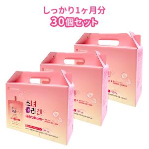 少女コラーゲン コラーゲンドリンク 30個セット | 韓国 美容 ビタミンC おいしい 飲みやすい りんご フィッシュコラーゲン まとめ買い BARUDA 少女コラーゲン+｜upswell