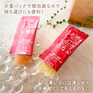 きなり 犬 ゼリー くちどけやわらか 6袋セッ...の詳細画像5