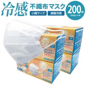 ヒロ・コーポレーション 冷感マスク 不織布 ふつう ホワイト 50枚×12箱