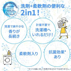 洗濯用 洗剤 & 柔軟剤 ランドリージ...の詳細画像2