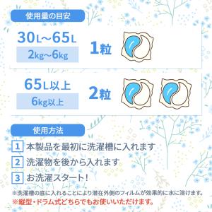 洗濯用 洗剤 & 柔軟剤 ランドリージ...の詳細画像3