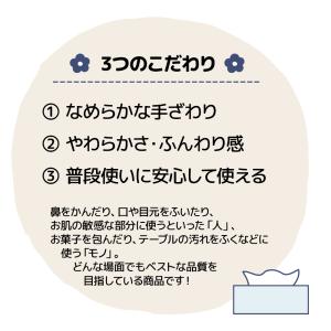 ネピア プレミアムソフト ティシュ 10箱 3...の詳細画像2