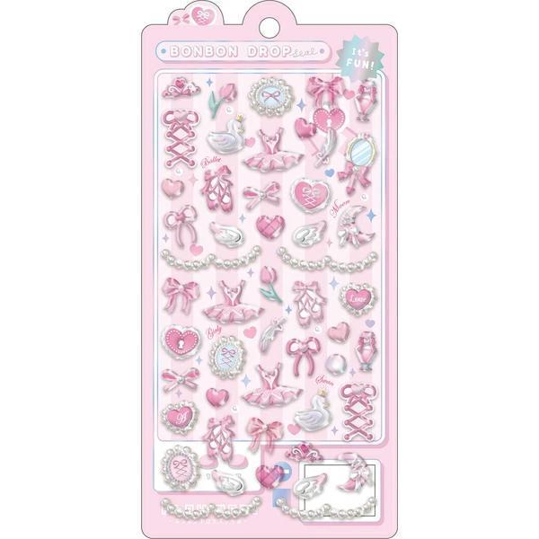 正規品 Q-LiA クーリア 01152 ボンボンドロップシール ガーリーボンボン