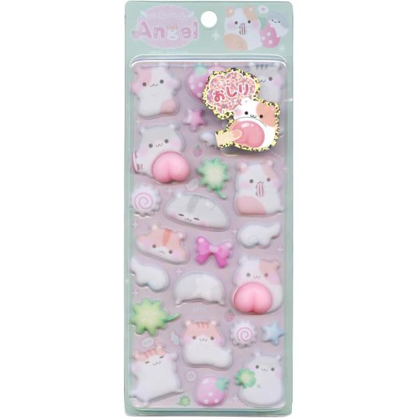 正規品 クーリア シール スペシャルもっちもちシール ハムハムエンジェル ぷにぷに おしりシール 0...