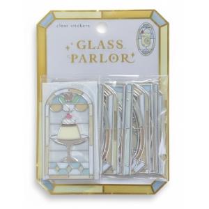 正規品 Q-LiA クーリア 91190 グラスパーラーステッカー レモンスカッシュ