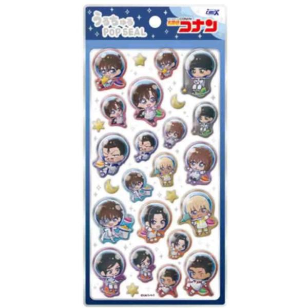 クラックス アニメ 名探偵コナン うるちゅる POPSEAL ぷちコスモ 136997