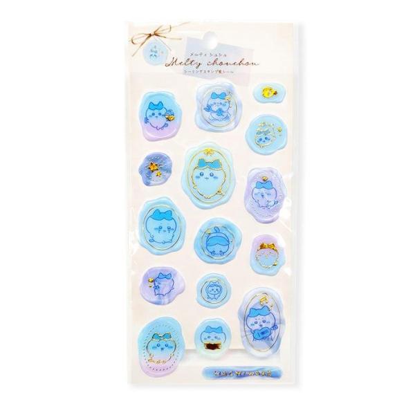 ちいかわ シール メルティシュシュシール（ハチワレ） 卒園祝い 入園祝い 入学祝い 誕生日プレゼント...