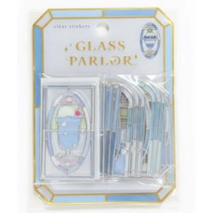 正規品 Q-LiA クーリア 91192 グラスパーラーステッカー クリームソーダ