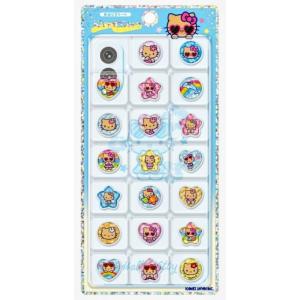 キラコロおはじきシール ハローキティ 日焼け