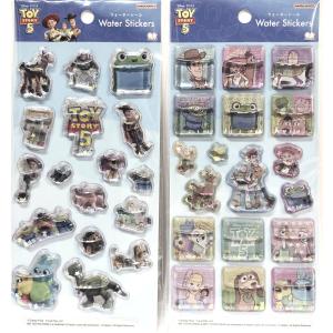 ディズニー トイストーリー5 ウォーターシールシール 【２柄セット】 サンスター文具