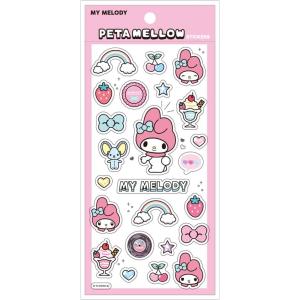 ティーズファクトリー サンリオキャラクターズ ペタメロウステッカーズ マイメロディ 約H175×W9...