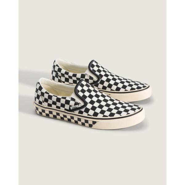 ヴァンズ VANS CLASSIC SLIP-ON CHECKERBOARD