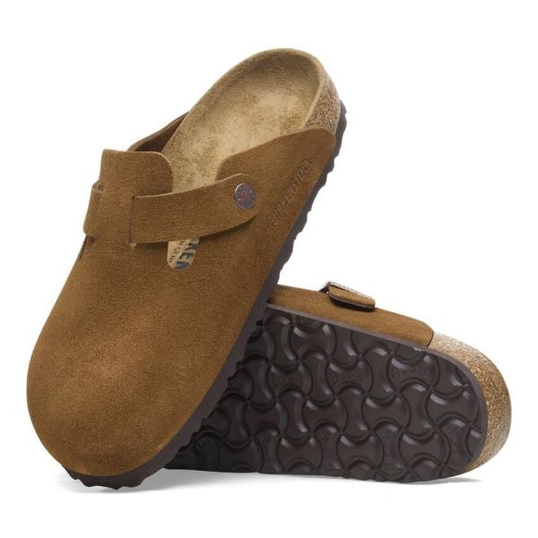 ビルケンシュトック ボストン スエードレザー ミンク  BIRKENSTOCK Boston LEV...
