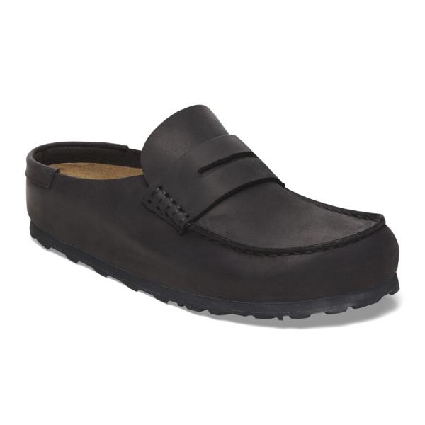 ビルケンシュトック BIRKENSTOCK Naples Wrapped LEOI Black