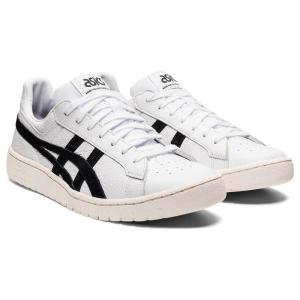 アシックス スニーカー ゲルポイントゲッター asics GEL-PTG 1201A662-101 White/Black｜uptowndeluxe