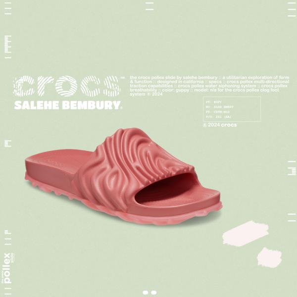 クロックス サレヘベンバリーx ポーレックス スライド Crocs SaleheBembury x ...