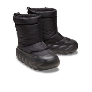 クロックス オーバーパフ ブーツ crocs OVERPUFF BOOT 210667-060