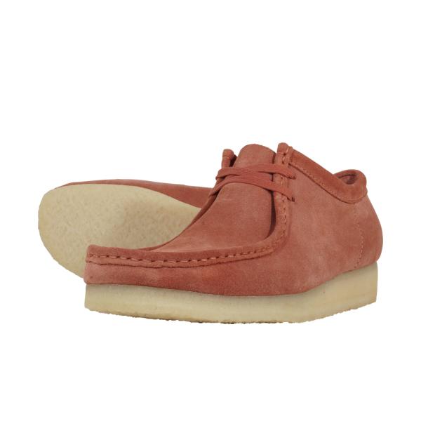 クラークス ワラビー  Wallabee Terracotta Sde