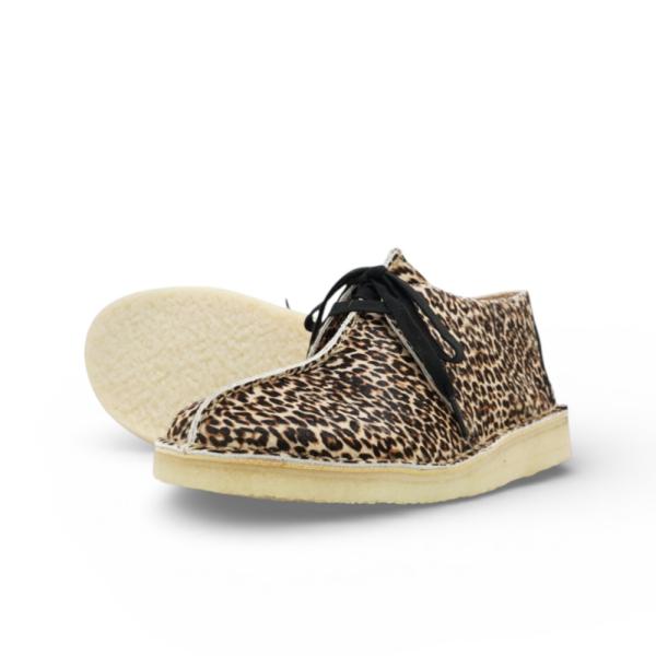 クラークス Clarks Desert Trek Leopard Print
